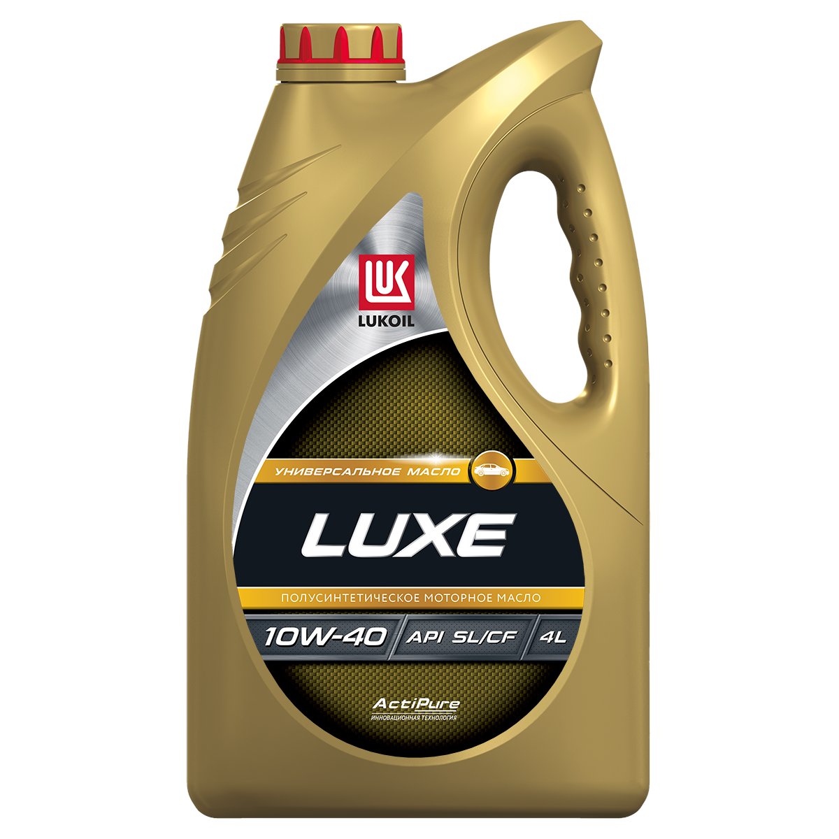 LUKOIL LUXE 10W-40 4 л