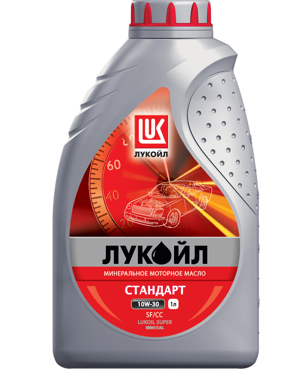 ЛУКОЙЛ СТАНДАРТ 10W-30, SF/CC 1 л