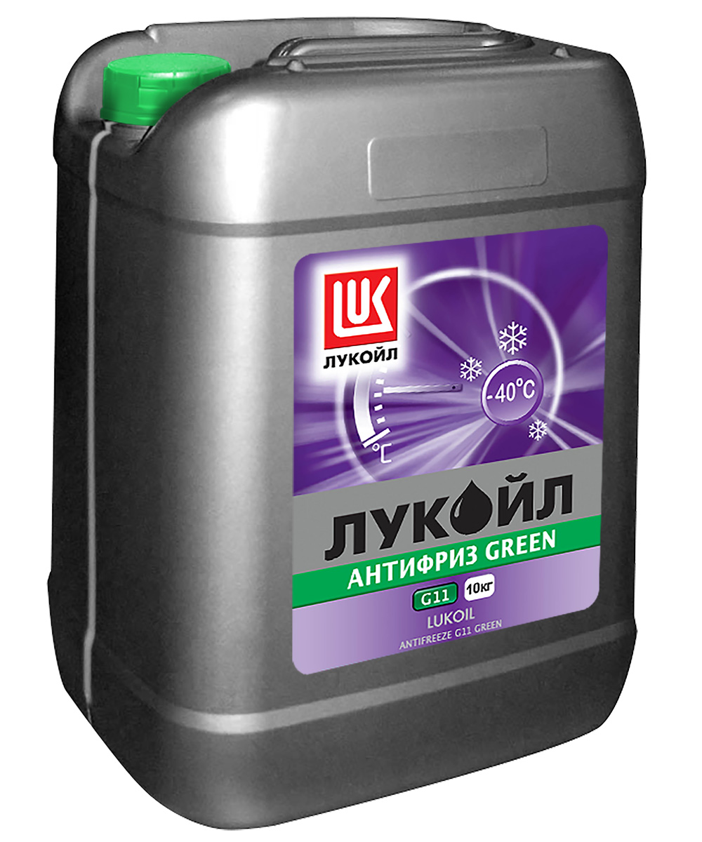 ЛУКОЙЛ АНТИФРИЗ G11 Green 10 кг