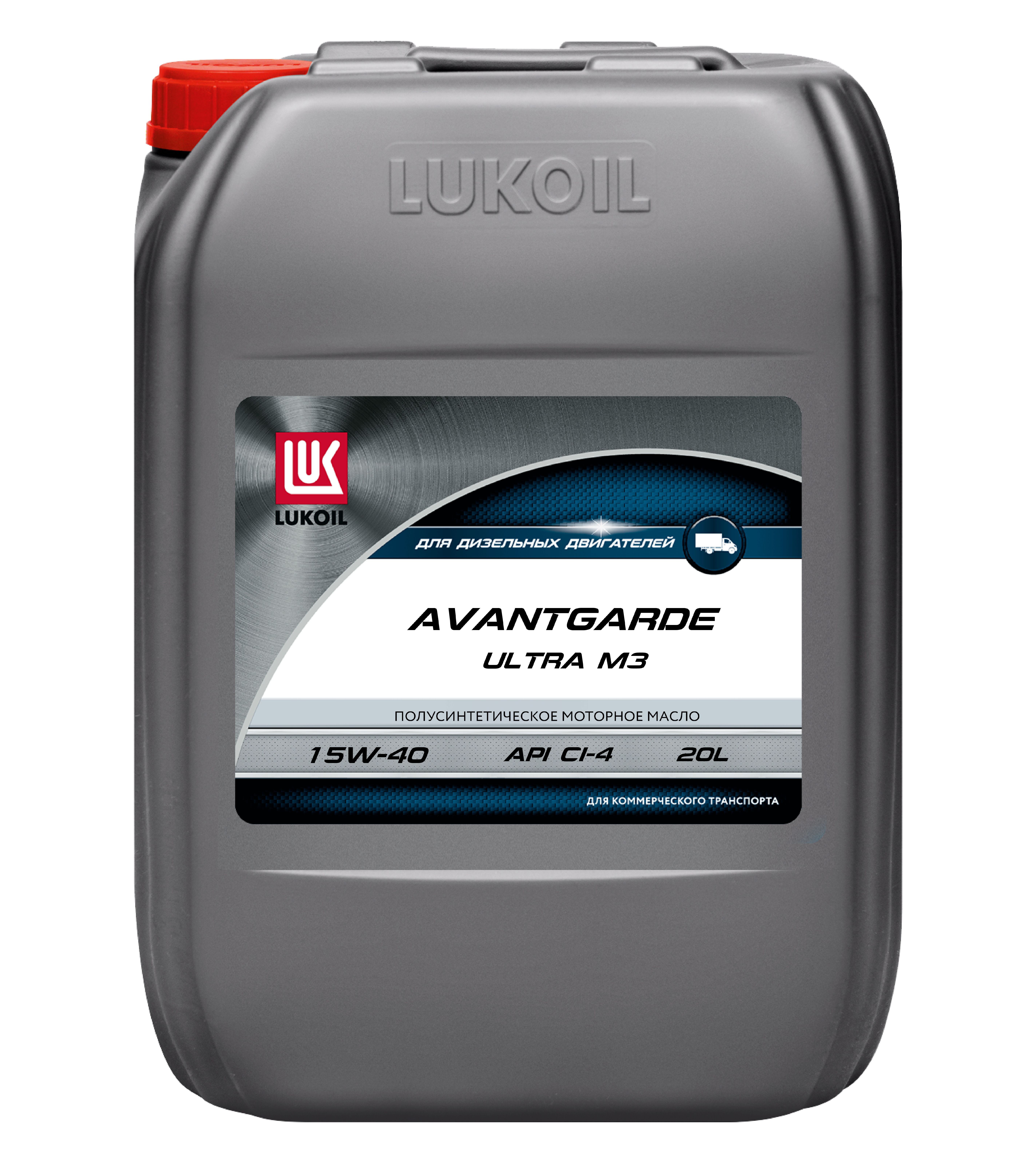ЛУКОЙЛ АВАНГАРД УЛЬТРА М3 15W-40 20 л