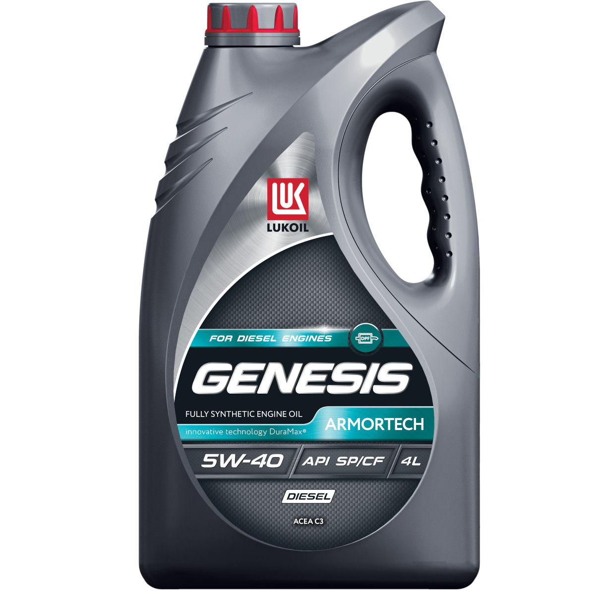 LUKOIL GENESIS ARMORTECH DIESEL 5W-40 4 л