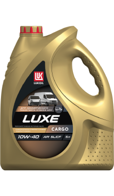 LUKOIL LUXE CARGO 10W-40 5 л