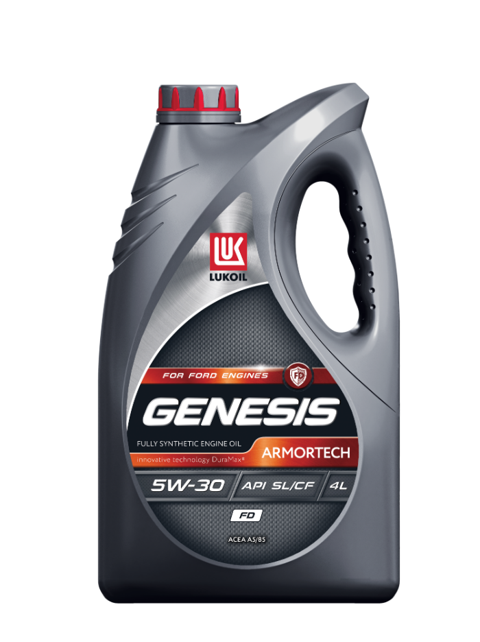 LUKOIL GENESIS ARMORTECH FD 5W-30 4 л