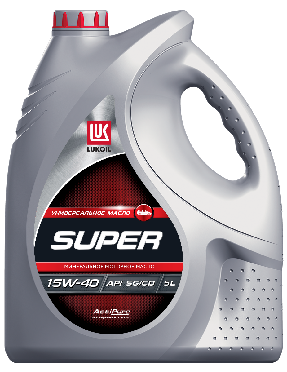 LUKOIL SUPER 15W-40 5 л