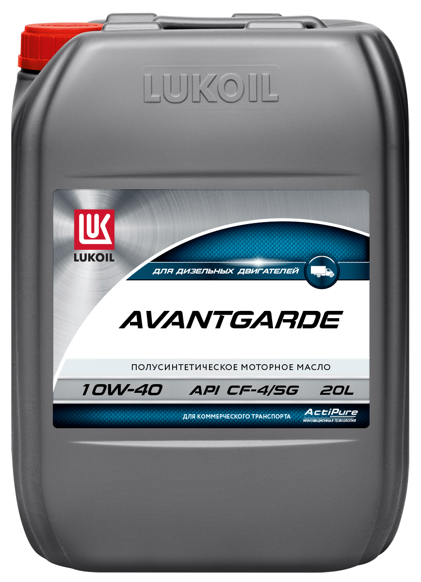 LUKOIL AVANTGARDE 10W-40 20 л