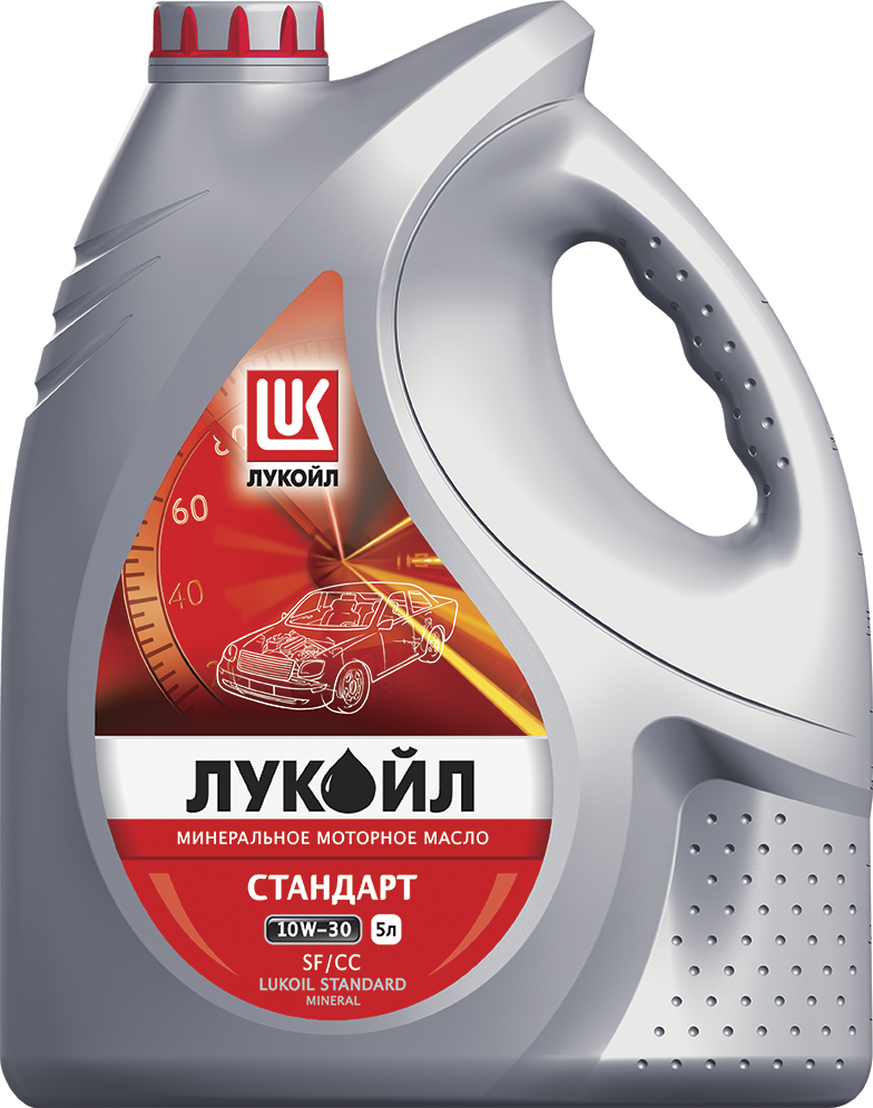 ЛУКОЙЛ СТАНДАРТ 10W-30, SF/CC 5 л