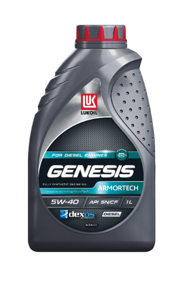 LUKOIL GENESIS ARMORTECH DIESEL 5W-40 1 л