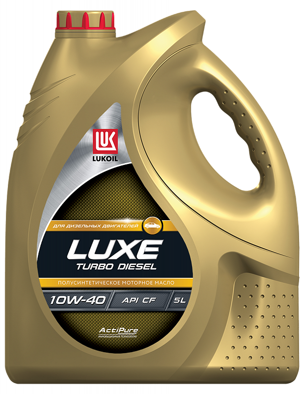 LUKOIL LUXE TURBO DIESEL 10W-40 5 л