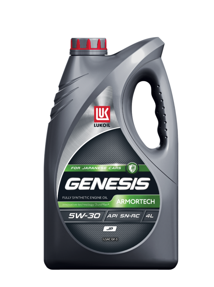 LUKOIL GENESIS ARMORTECH JP 5W-30 4 л