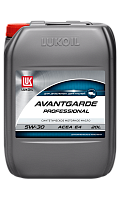 LUKOIL AVANTGARDE PROFESSIONAL 5W-30 20 л